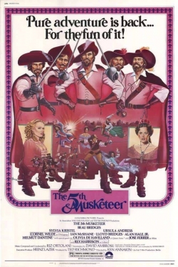 watch The Fifth Musketeer Movie online free in hd on Red Stitch