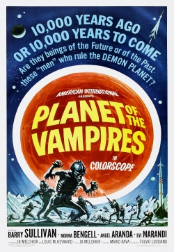 watch Planet of the Vampires Movie online free in hd on Red Stitch