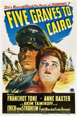 watch Five Graves to Cairo Movie online free in hd on Red Stitch