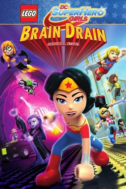 watch LEGO DC Super Hero Girls: Brain Drain Movie online free in hd on Red Stitch