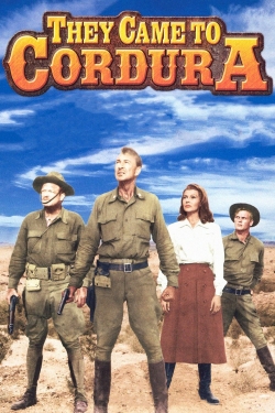 watch They Came to Cordura Movie online free in hd on Red Stitch