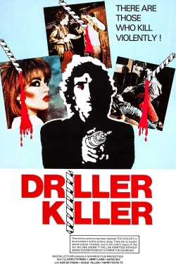 watch The Driller Killer Movie online free in hd on Red Stitch