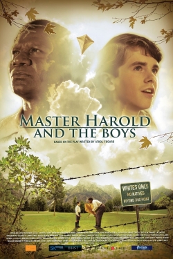 watch Master Harold... and the Boys Movie online free in hd on Red Stitch