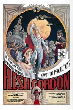 watch Flesh Gordon Movie online free in hd on Red Stitch