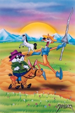 watch The Adventures of Don Coyote and Sancho Panda Movie online free in hd on Red Stitch