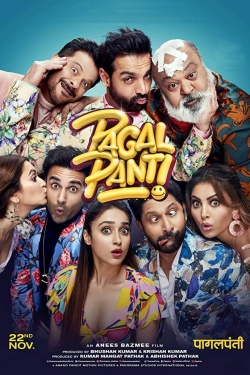 watch Pagalpanti Movie online free in hd on Red Stitch