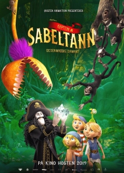 watch Captain Sabertooth and the Magical Diamond Movie online free in hd on Red Stitch