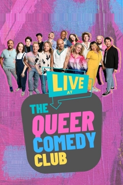 watch Live at The Queer Comedy Club Movie online free in hd on Red Stitch