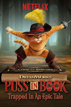 watch Puss in Book: Trapped in an Epic Tale Movie online free in hd on Red Stitch