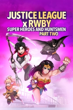 watch Justice League x RWBY: Super Heroes & Huntsmen, Part Two Movie online free in hd on Red Stitch