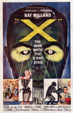 watch X: The Man with the X-Ray Eyes Movie online free in hd on Red Stitch