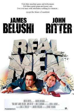 watch Real Men Movie online free in hd on Red Stitch