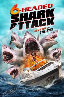 watch 6-Headed Shark Attack Movie online free in hd on Red Stitch