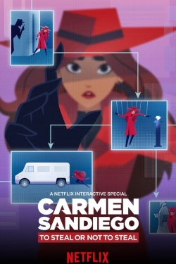 watch Carmen Sandiego: To Steal or Not to Steal Movie online free in hd on Red Stitch