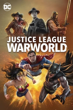 watch Justice League: Warworld Movie online free in hd on Red Stitch