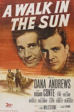 watch A Walk in the Sun Movie online free in hd on Red Stitch