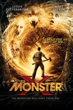 watch Monster X Movie online free in hd on Red Stitch