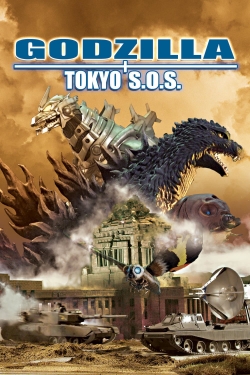 watch Godzilla: Tokyo S.O.S. Movie online free in hd on Red Stitch