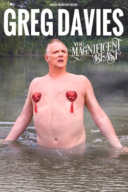 watch Greg Davies: You Magnificent Beast Movie online free in hd on Red Stitch