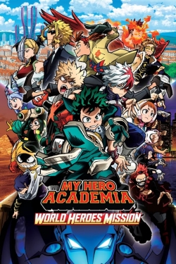 watch My Hero Academia: World Heroes' Mission Movie online free in hd on Red Stitch