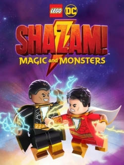 watch LEGO DC: Shazam! Magic and Monsters Movie online free in hd on Red Stitch