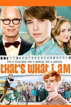 watch That's What I Am Movie online free in hd on Red Stitch