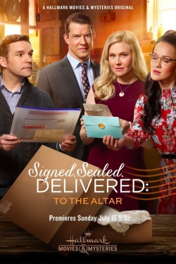 watch Signed, Sealed, Delivered: To the Altar Movie online free in hd on Red Stitch