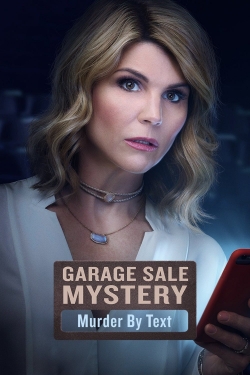 watch Garage Sale Mystery: Murder By Text Movie online free in hd on Red Stitch