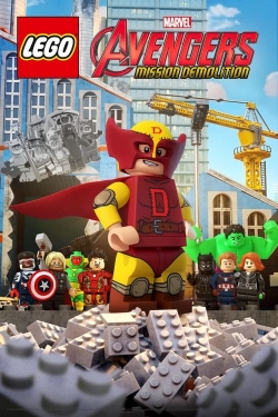 watch LEGO Marvel Avengers: Mission Demolition Movie online free in hd on Red Stitch