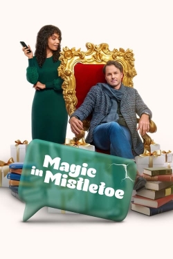 watch Magic in Mistletoe Movie online free in hd on Red Stitch