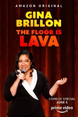 watch Gina Brillon: The Floor Is Lava Movie online free in hd on Red Stitch