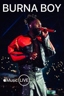 watch Apple Music Live: Burna Boy Movie online free in hd on Red Stitch