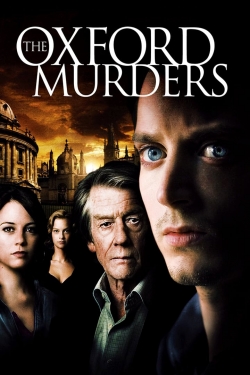 watch The Oxford Murders Movie online free in hd on Red Stitch