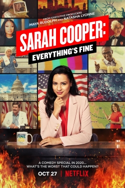 watch Sarah Cooper: Everything's Fine Movie online free in hd on Red Stitch