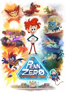 watch Penn Zero: Part-Time Hero Movie online free in hd on Red Stitch