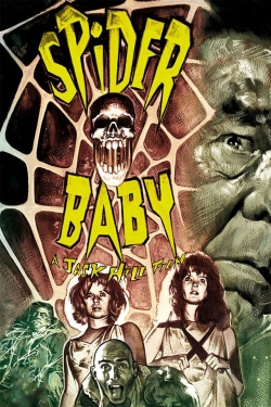 watch Spider Baby Movie online free in hd on Red Stitch