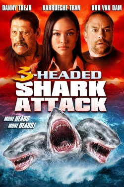 watch 3-Headed Shark Attack Movie online free in hd on Red Stitch