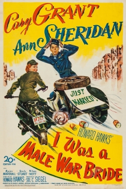 watch I Was a Male War Bride Movie online free in hd on Red Stitch