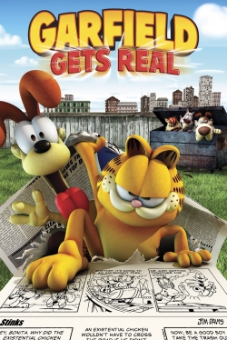 watch Garfield Gets Real Movie online free in hd on Red Stitch