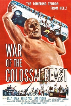 watch War of the Colossal Beast Movie online free in hd on Red Stitch