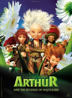 watch Arthur and the Revenge of Maltazard Movie online free in hd on Red Stitch