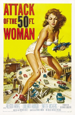 watch Attack of the 50 Foot Woman Movie online free in hd on Red Stitch