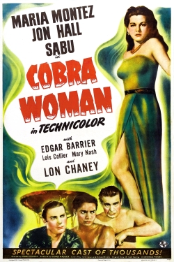 watch Cobra Woman Movie online free in hd on Red Stitch