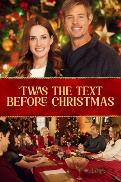 watch 'Twas the Text Before Christmas Movie online free in hd on Red Stitch