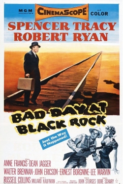 watch Bad Day at Black Rock Movie online free in hd on Red Stitch