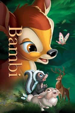 watch Bambi Movie online free in hd on Red Stitch