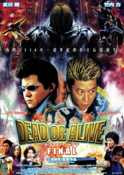 watch Dead or Alive: Final Movie online free in hd on Red Stitch